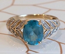 14k blue topaz for sale  Kennewick