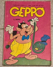 Vecchio fumetto geppo usato  Seniga