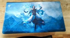 Magic the Gathering - MTG - Magali Villeneuve - Narset,Parter of Veils - Playmat comprar usado  Enviando para Brazil