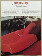 Citroen ami saloon d'occasion  Expédié en Belgium