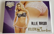 💋Playmate Card-Allie Mason-Gold 4/5 Eclectic Derriere-Bench Warmer 2016 comprar usado  Enviando para Brazil