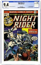 Night rider cgc for sale  Arlington