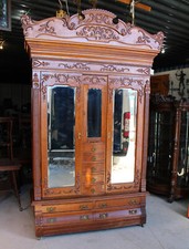 Antique victorian oak for sale  Lexington