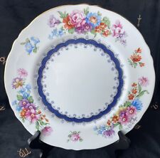 Vintage floral plate for sale  CARDIFF