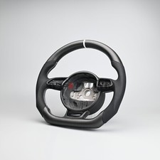 Volante de fibra de carbono fosco adequado para Audi A3 S3 RS3 S5 RS5  comprar usado  Enviando para Brazil