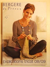 Bergere explications tricot d'occasion  Valognes