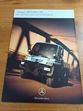 Prospekt unimog 400 gebraucht kaufen  Spraitbach