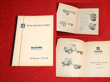 Betriebsanleitung borgward 200 gebraucht kaufen Betriebsanleitung borgward 200 gebraucht kaufen  Estorf