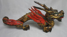 Large carved wooden for sale  Denver