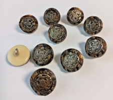 Knöpfe 16mm braun gebraucht kaufen  Deutschland