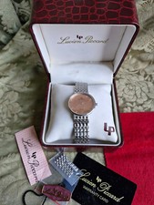 Orologio lucien piccard usato  Messina