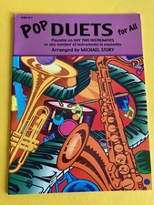 Pop Duets for All, for Viola, arr. by Michael Story comprar usado  Enviando para Brazil