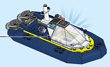 Lego polizei schlauchboot gebraucht kaufen  München