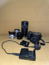 Sony nex mirrorless for sale  SEVENOAKS