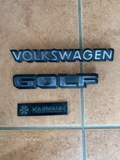 vw karmann badge for sale vw karmann badge for sale NORWICH