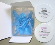 Zahnabdruck gebiss set gebraucht kaufen  Karlsruhe