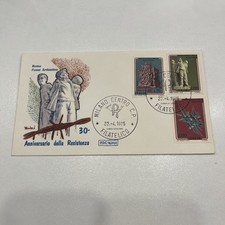 Primo giorno fdc usato  Bari