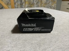 Makita 18v 6.0ah for sale  EDINBURGH