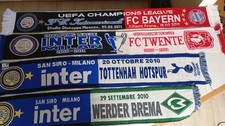 Lotto sciarpe inter usato  Morbegno