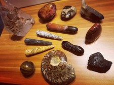 Konvolut mineralien quarzvaria gebraucht kaufen  Horneburg