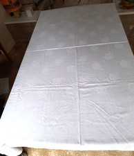 Vintage tischdecke weiß gebraucht kaufen  Versand nach Germany