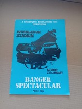 Spedeworth banger racing for sale  FALKIRK