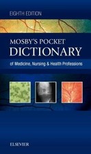 Mosby pocket dictionary for sale  Montgomery