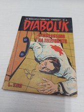 Diabolik anno 4 usato  Camaiore
