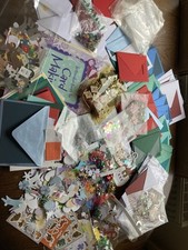 Card making mixed for sale  NORTH FERRIBY