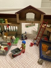 Playmobol bauernhof 5119 gebraucht kaufen  Bremen