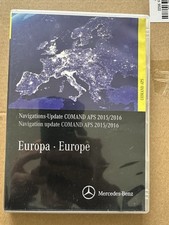 Mercedes navigation update for sale  WEMBLEY