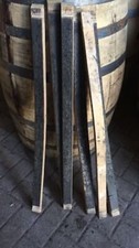 Whiskeyfaßdaubenneu gekohlt s gebraucht kaufen  Bremen