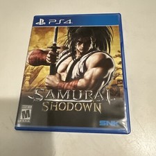 ps4 samurai shodown game for sale ps4 samurai shodown game for sale Forest Hills