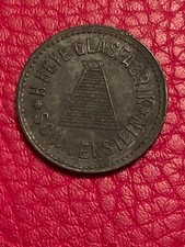 Notgeld heye glasfabrik gebraucht kaufen  Steinenbronn