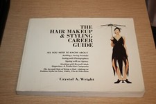 Hair, Makeup and Styling Career Guide by Crystal A. Wright (1995, Trade Paperbac segunda mano  Embacar hacia Mexico