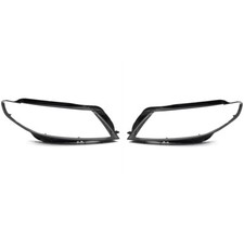 Par de capas de lente transparente para farol Volkswagen CC 2013-2018, usado comprar usado  Enviando para Brazil
