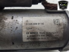 Starter starter motor d'occasion  Expédié en Belgium