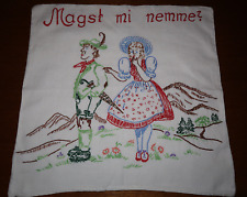 Mas leinen kissenbezug gebraucht kaufen  Schneeberg