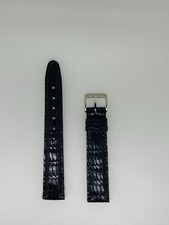 Seiko 18mm black for sale  Palm Harbor