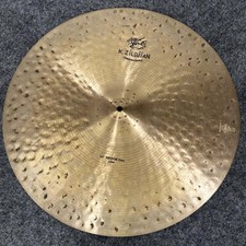 Prato usado Zildjian K Constantinople passeio médio baixo 22 - Bom comprar usado  Enviando para Brazil