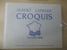 Albert laprade croquis d'occasion  Marseille I