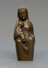 Kleine bronze skulptur gebraucht kaufen  Remscheid