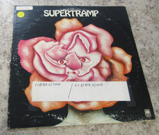 1977 Supertramp Self-Titled Record LP 33 RPM 12" Vinyl Record Album A&M SP-4665 comprar usado  Enviando para Brazil