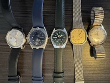 Uhrensammlung konvolut armband gebraucht kaufen  Schramberg