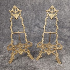 Vtg brass easel for sale  Canton