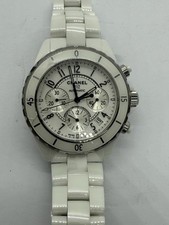 Relógio Chanel J12 cronógrafo mecânico (automático) (para reparo) sem devolução comprar usado  Enviando para Brazil