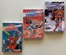 Cinque samurai completa usato  Todi