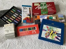 Art materials oil for sale  AYLESBURY