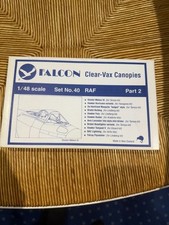 Maquette falcon clear d'occasion  Frontignan