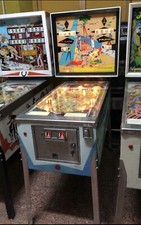 Flipper vintage originale usato  Papiano